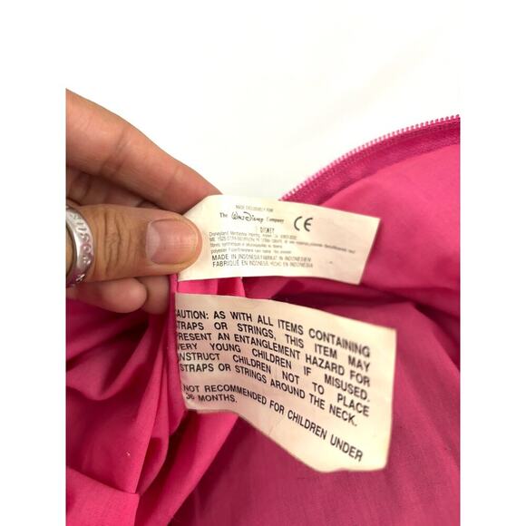 VTG Cheshire Cat Backpack Plush Alice In Wonderland Purse Small Bag Disney Store - Picture 6 of 16